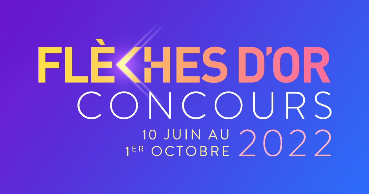 Concours Flèches d’or 2022