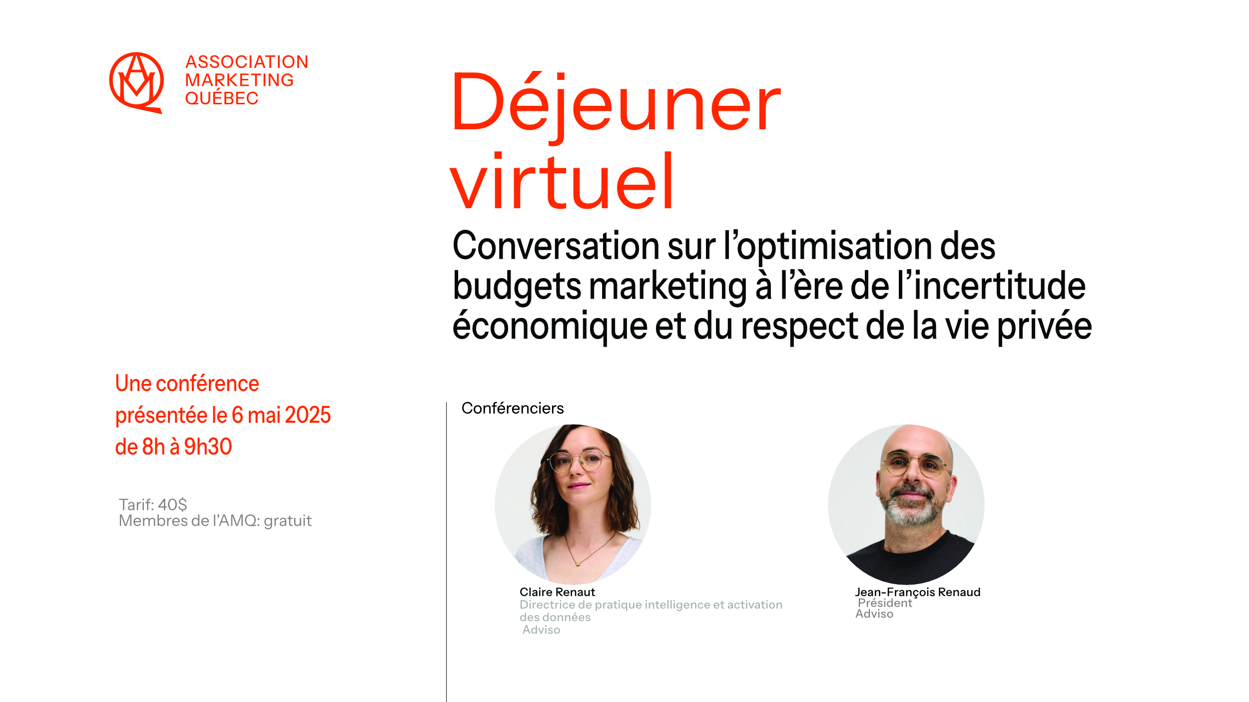 Conversation sur l’optimisation des budgets marketing