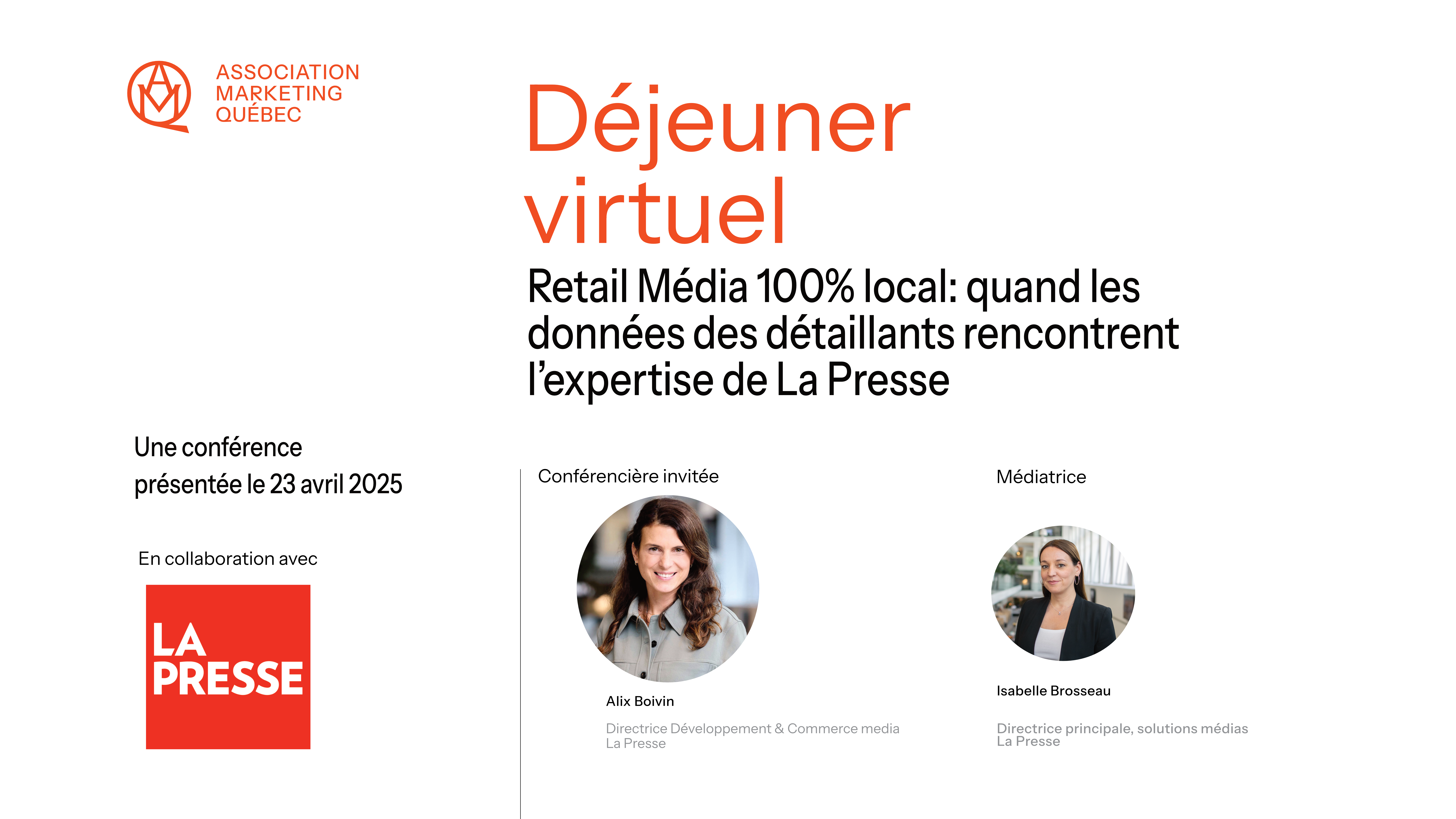 Retail Média 100% local: