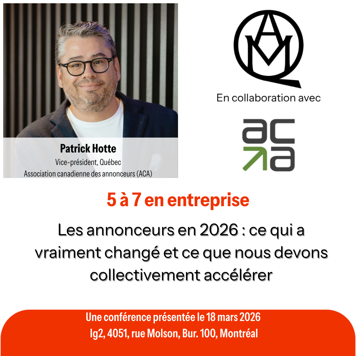 Les annonceurs en 2026