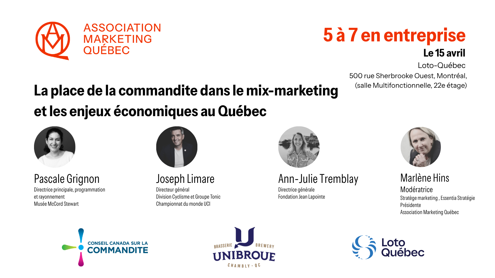 La place de la commandite dans le mix-marketing et les enjeux économiques au Québec